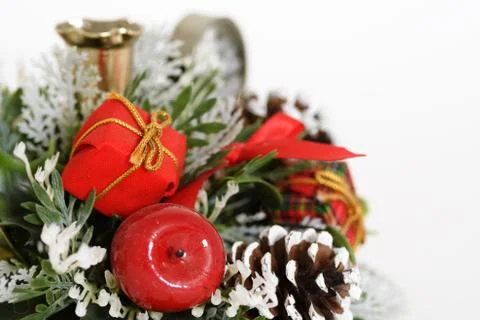 Christmas border Stock Photos