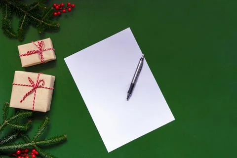 Christmas border Stock Photos