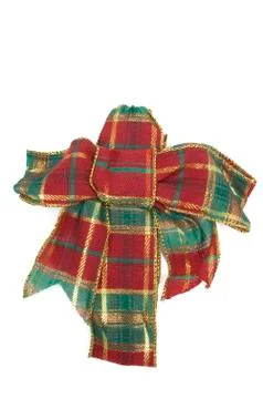 Christmas Bow Stock Photos