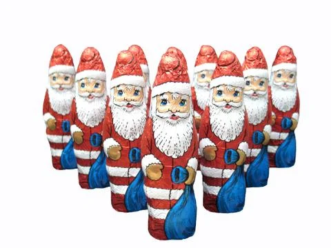 Christmas bowling Stock Photos