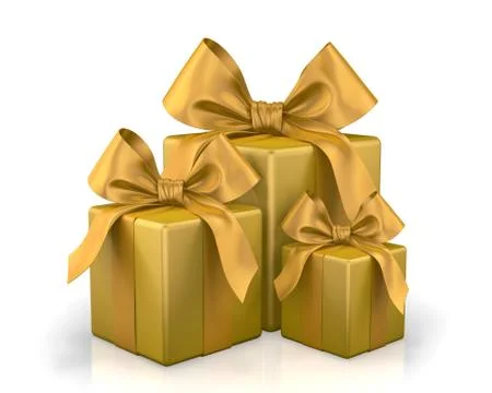 Christmas box Illustration