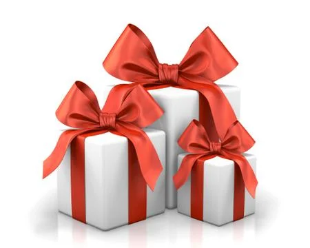 Christmas box Stock Illustration