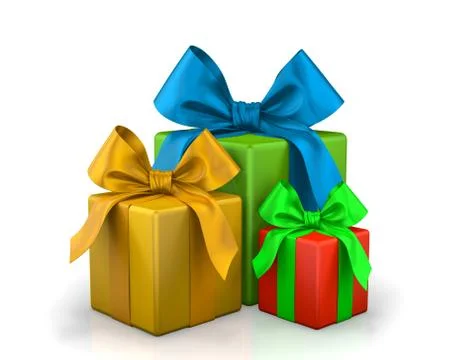 Christmas box Illustration