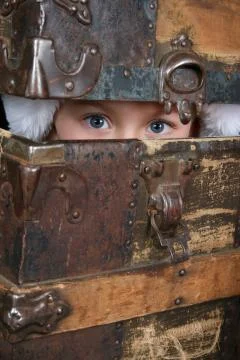 Christmas Boy Stock Photos