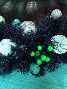 Christmas Branches Stock Photos