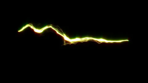 Christmas Bright Glow Flow Particles Transition Element Stock Footage 321550151