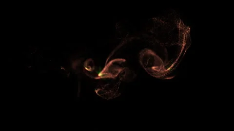 Christmas Bright Glow Particles Intro Element Stock Footage 320515153