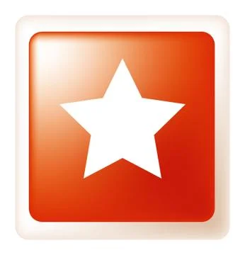 Christmas button Stock Illustration