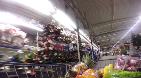 Christmas Buying Stock Footage 33700657