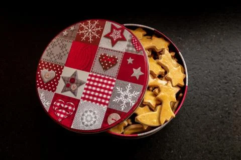 Christmas cake in Alsace Stock Photos