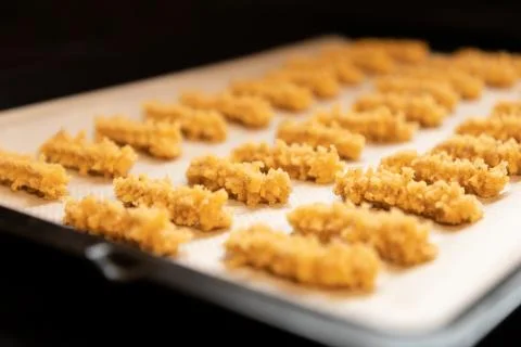 Christmas cake in Alsace Stock Photos