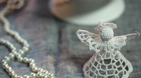 Christmas cake Stock Footage 49313846