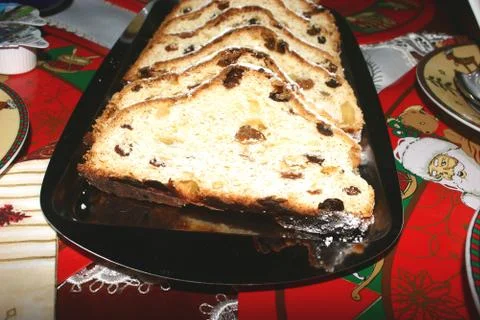 Christmas cake Foto stock