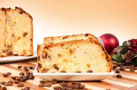 Christmas cake Stock Photos