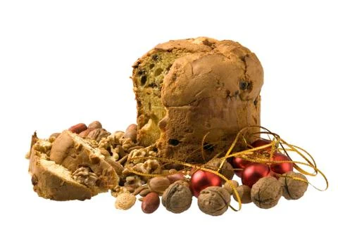 Christmas cake Stock Photos
