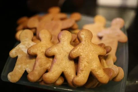 Christmas Cake 库存照片
