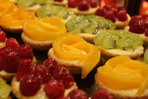 Christmas Cake 库存照片