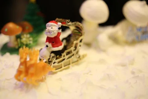 Christmas Cake Foto stock