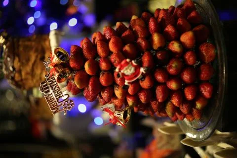 Christmas Cake Foto stock