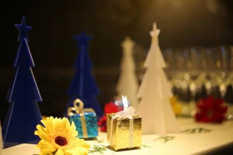 Christmas Cake Foto stock