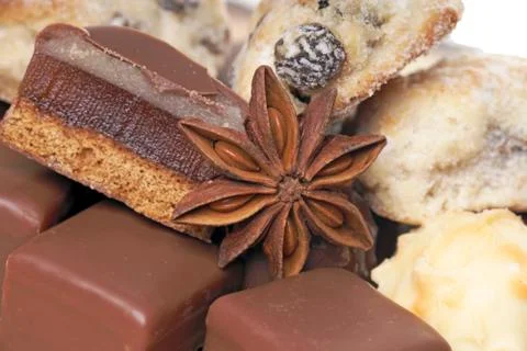 Christmas cake Foto stock