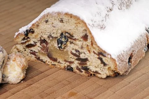 Christmas cake Stock Photos