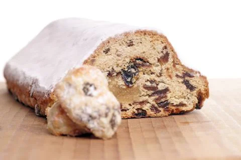 Christmas cake Stock Photos