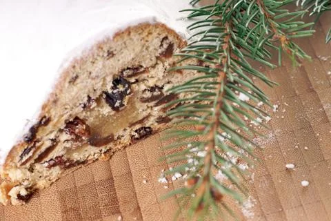 Christmas cake Foto stock