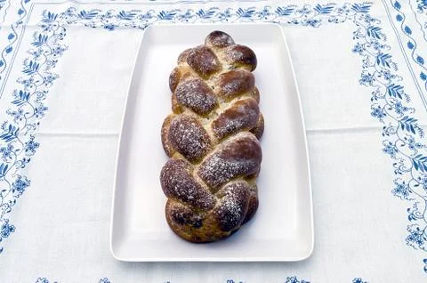 Christmas cake Stock Photos
