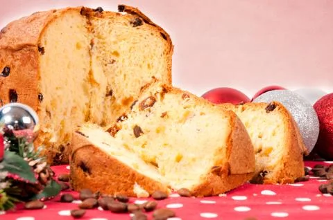 Christmas cake Stock Photos