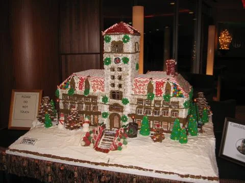 Christmas cake! Stock Photos