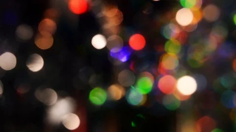 Christmas camera DEF particles Stock-Footage 82656679