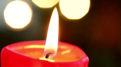 Christmas candle 動画素材 44903392