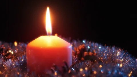 Christmas Candle Видео 164165880