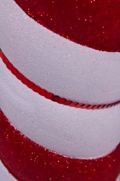 Christmas candy cane background Stock-Fotos