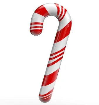 Christmas candy cane Stock Illustration