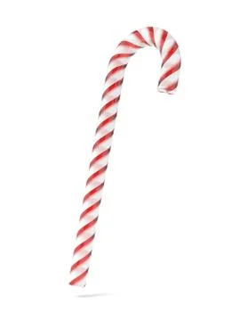 Christmas candy cane Stock Illustration
