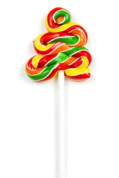 Christmas candy cane Stock-Fotos