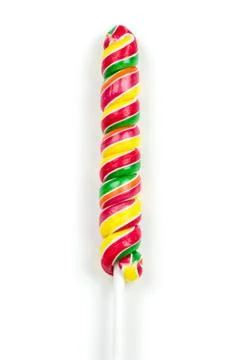 Christmas candy cane Foto stock