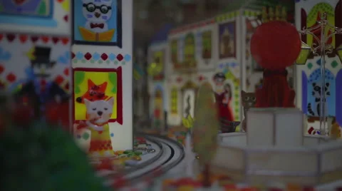 Christmas candy house Stock Footage 56763508