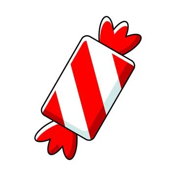 Christmas Candy icon Stock Illustration