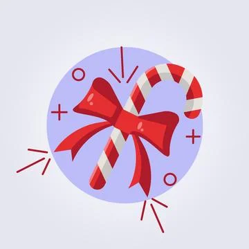 Christmas candy icon vector illustration design Stock Illustration