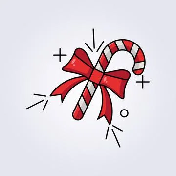 Christmas candy icon vector illustration design Stock Illustration