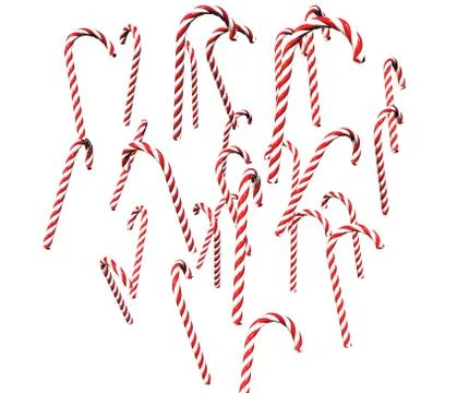 Christmas candy Stock Illustration