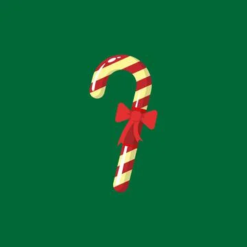 Christmas candy Stock Illustration