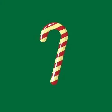 Christmas candy Stock Illustration