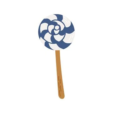 Christmas candy Illustrazione stock