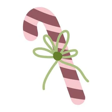 Christmas candy peppermint Illustrazione stock