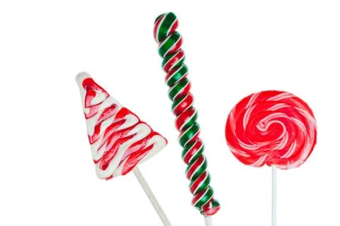 Christmas candy Stock Photos