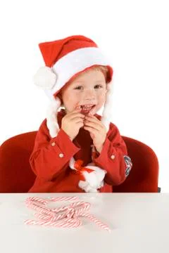 Christmas candy Stock Photos